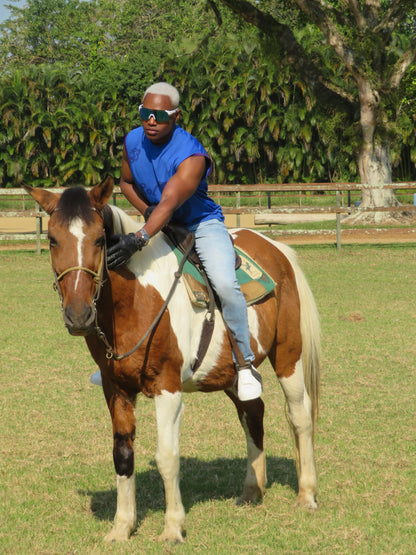 The Royal Blue B Vest – A Statement of Power & Prestige