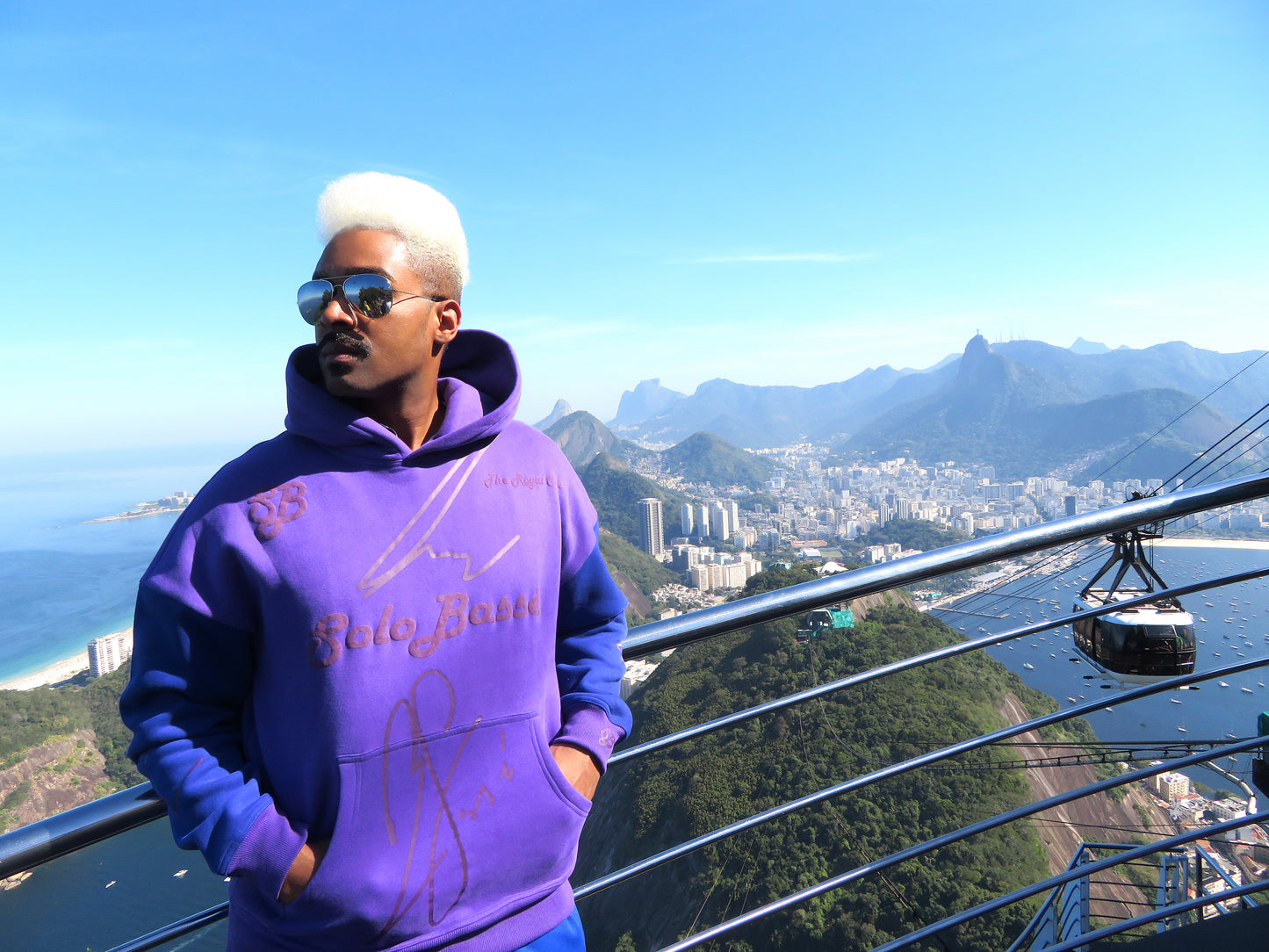 The Signature Luxury Men's Hoodie set – Endorsed by Royalty, Worn with Power