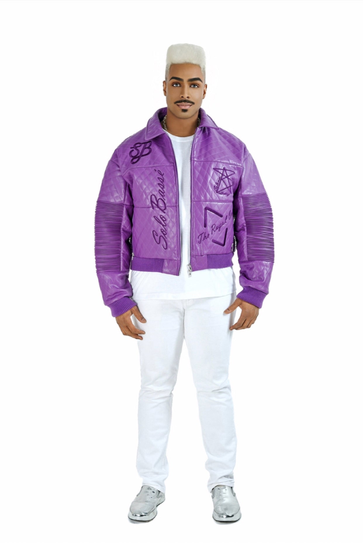 The KEN Purple POWER – A Jacket Fit for Royalty