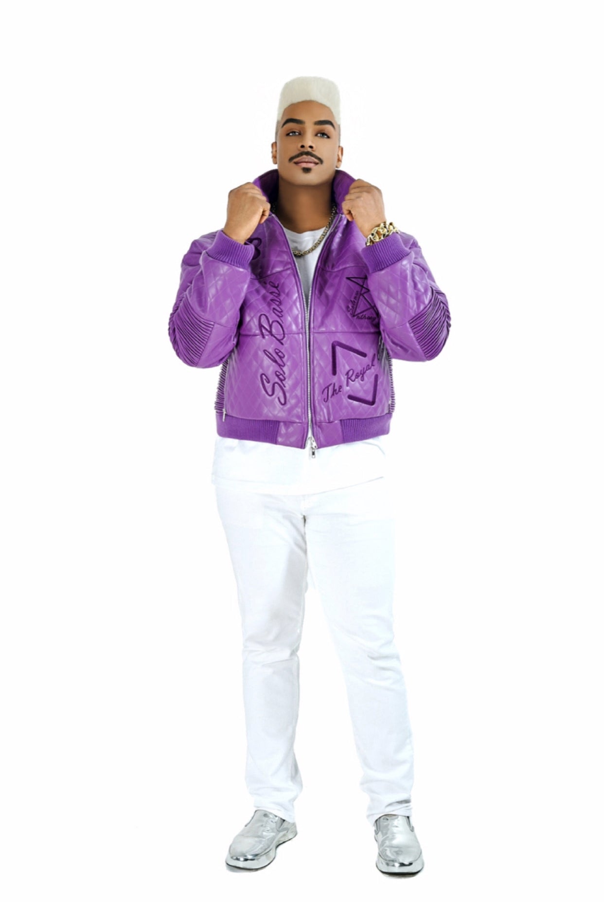 The KEN Purple POWER – A Jacket Fit for Royalty