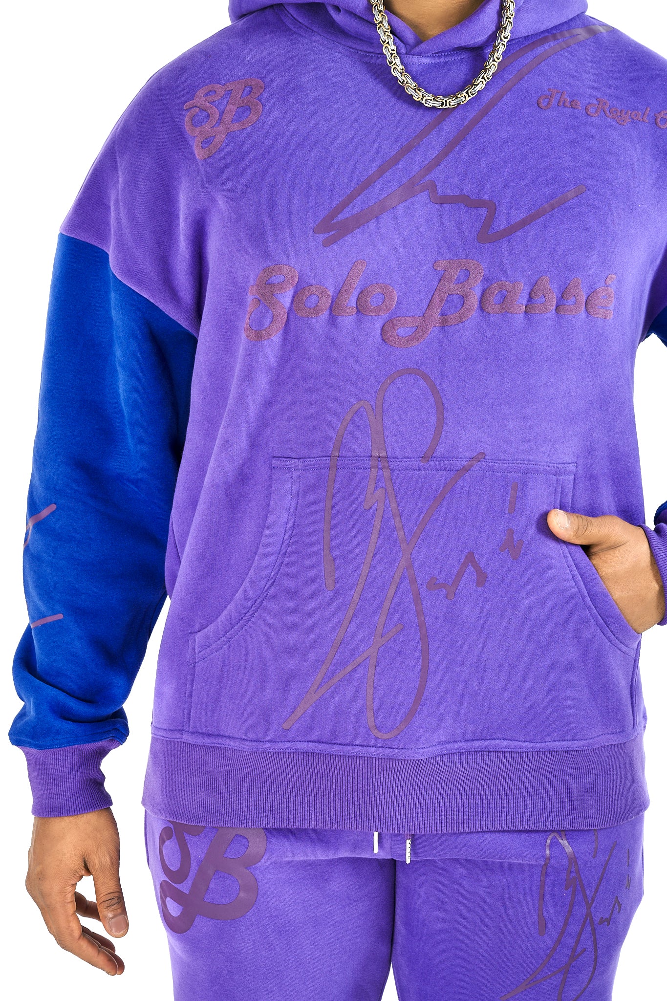 The Signature Luxury Men's Hoodie set – Endorsed by Royalty, Worn with Power