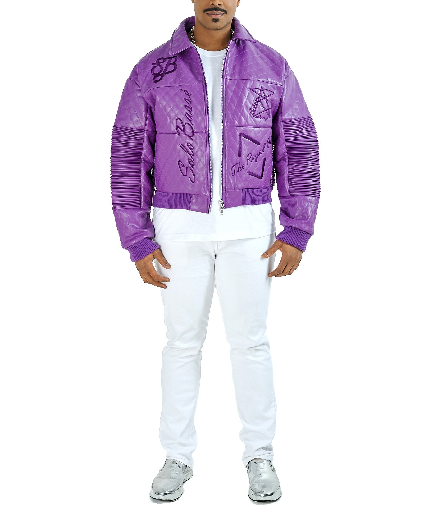 The KEN Purple POWER – A Jacket Fit for Royalty