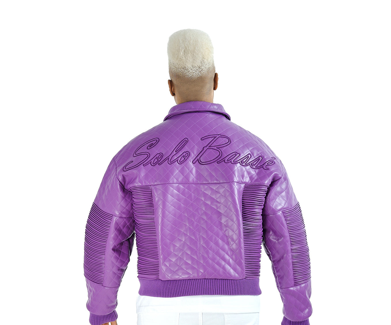 The KEN Purple POWER – A Jacket Fit for Royalty