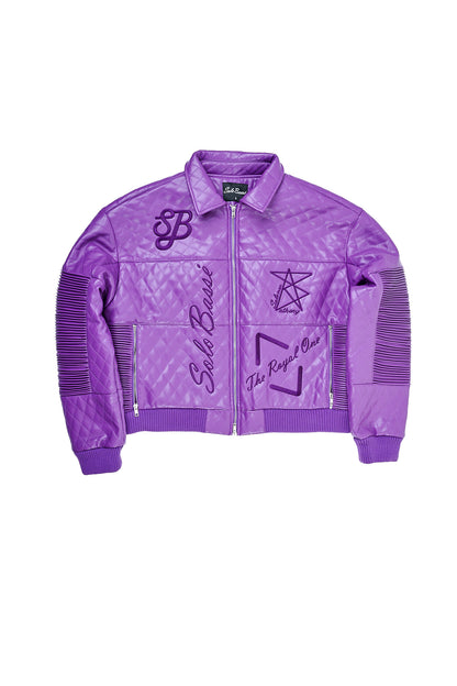 The KEN Purple POWER – A Jacket Fit for Royalty