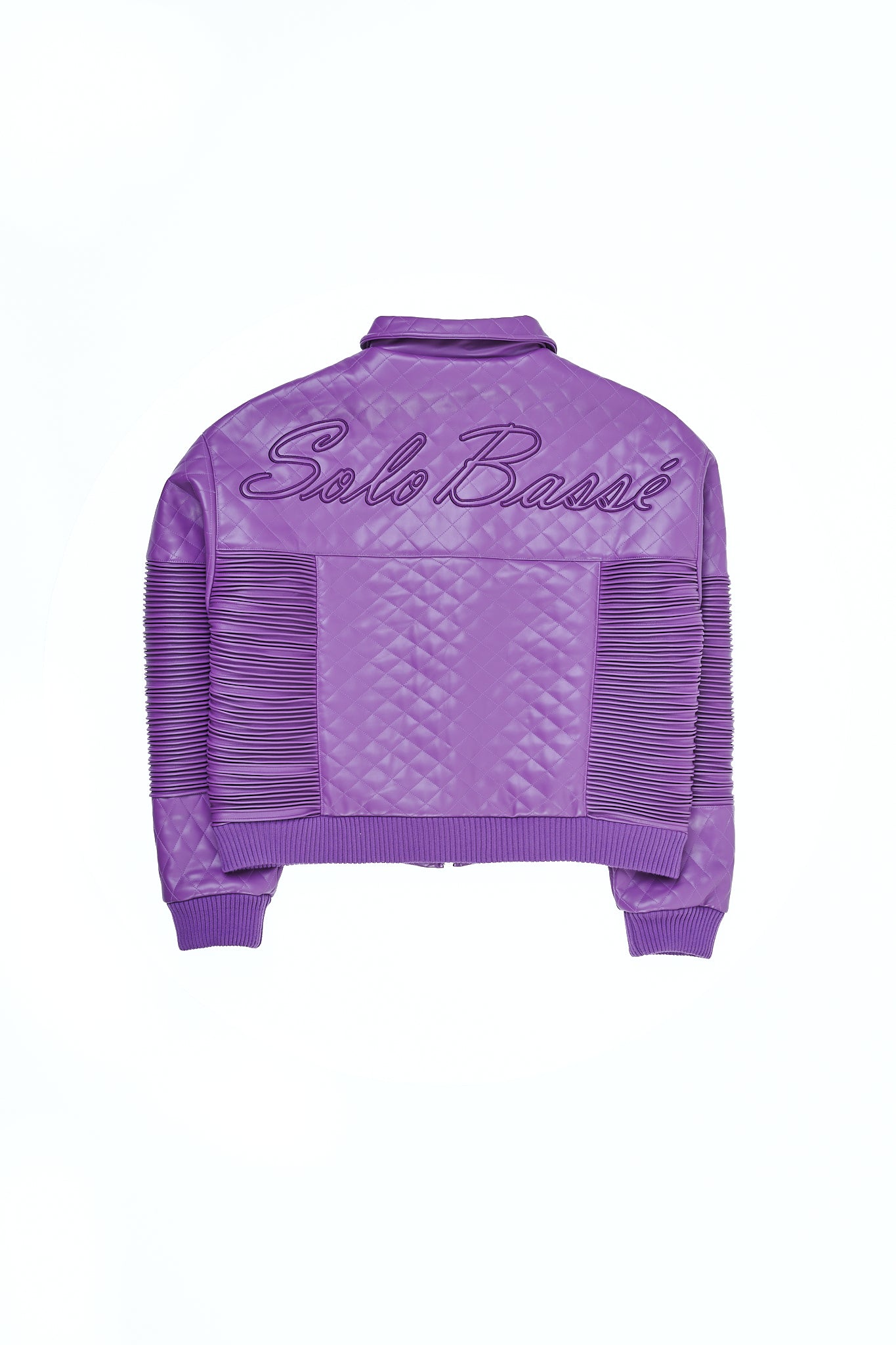 The KEN Purple POWER – A Jacket Fit for Royalty