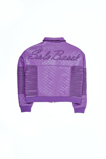 The KEN Purple POWER – A Jacket Fit for Royalty