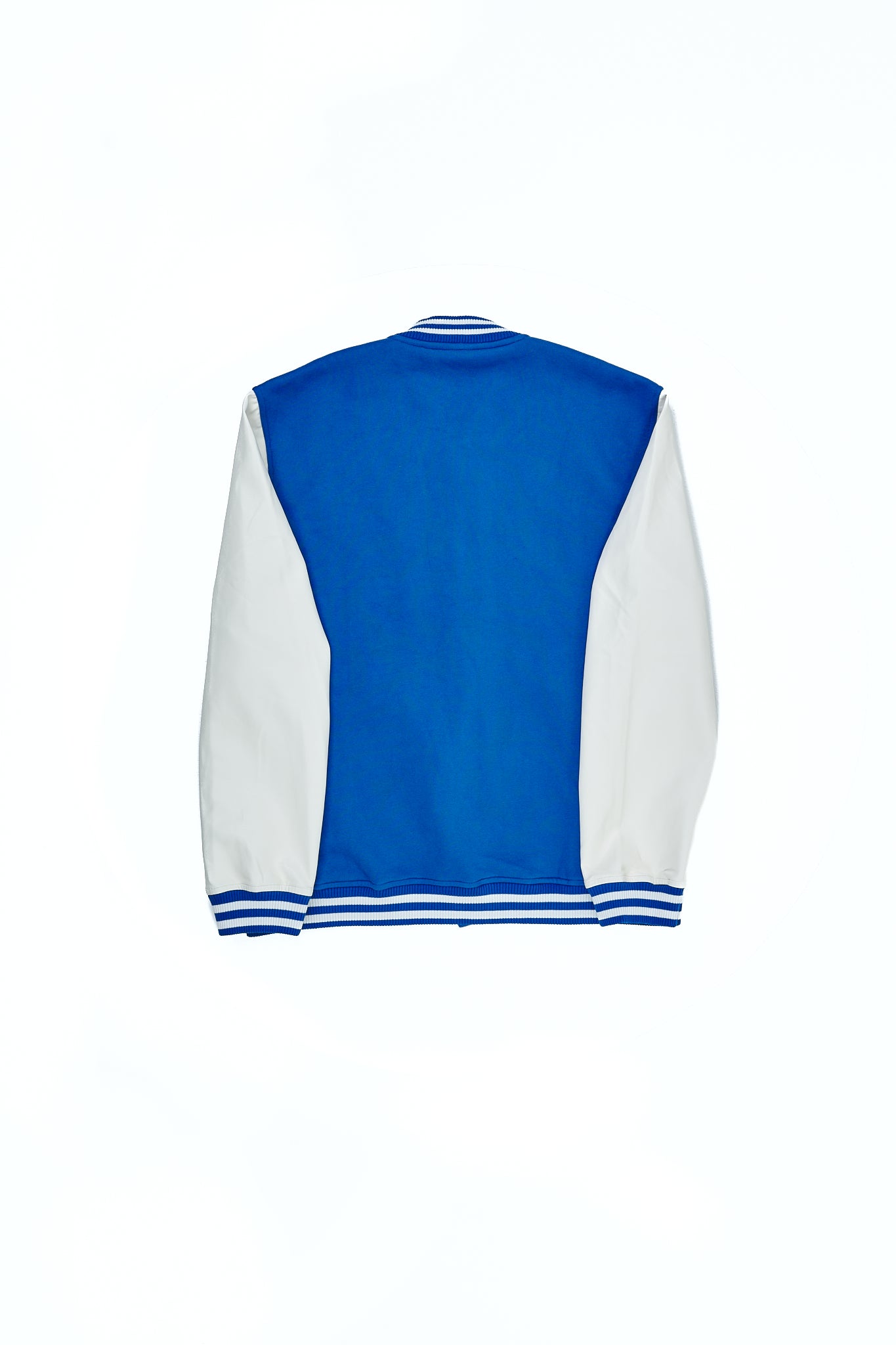 The Royal Blue Cotton Baseball Jacket – A Standard of Prestige