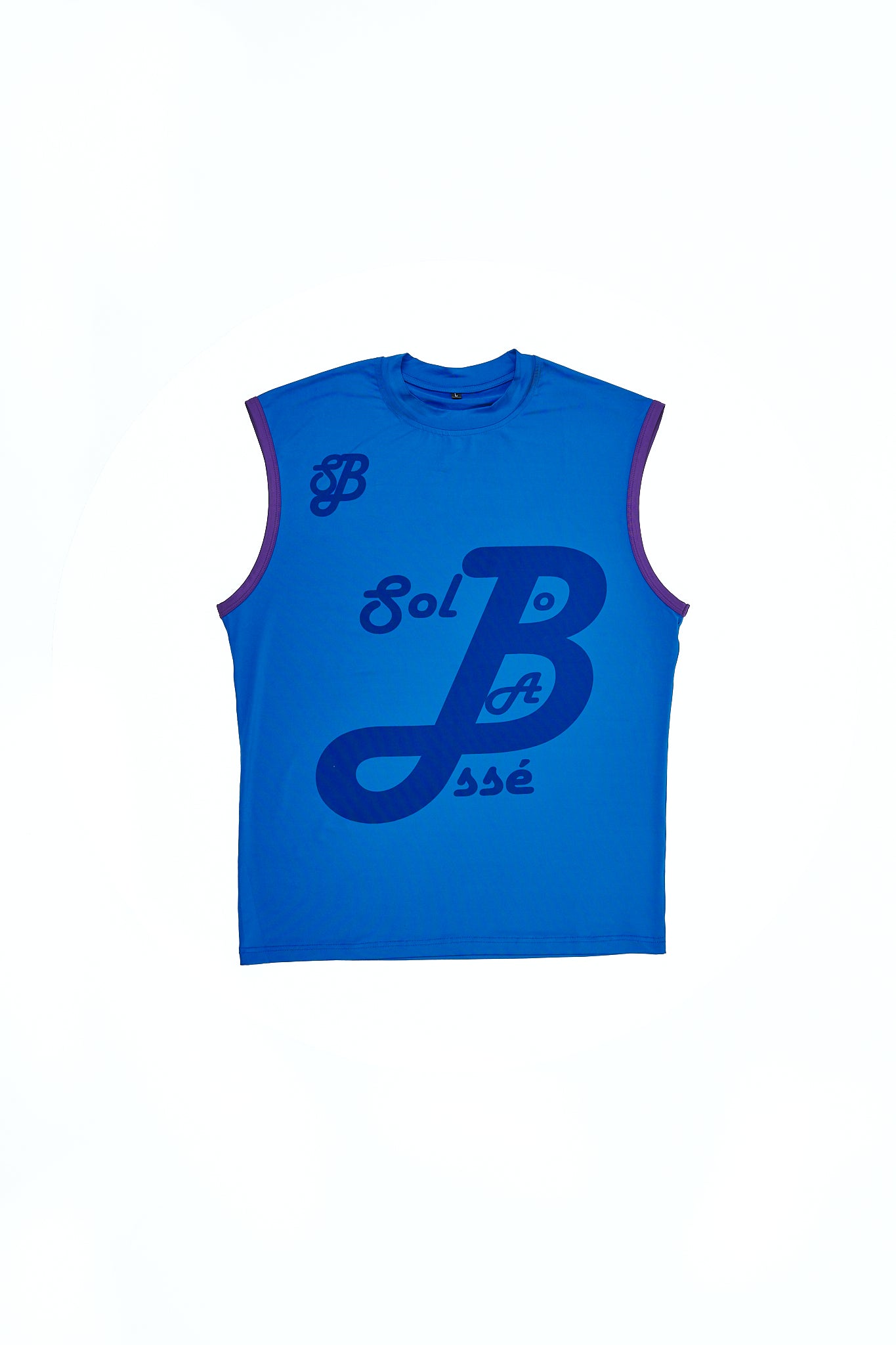 The Royal Blue B Vest – A Statement of Power & Prestige