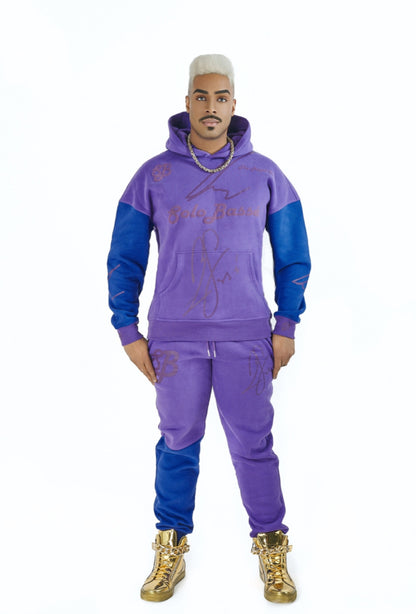 The Signature Luxury Men's Hoodie set – Endorsed by Royalty, Worn with Power